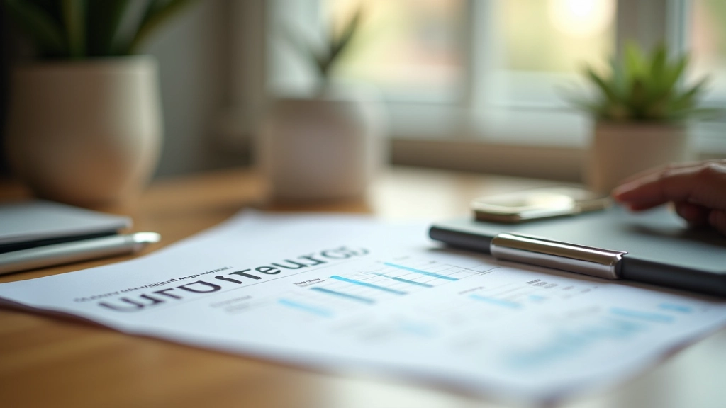 Investment learning resources and financial education materials on desk